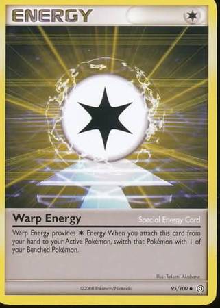 Warp Energy 95-100